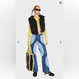 Dolls kill ragged priest ASO Maxine ginny and Georgia denim blue jeans